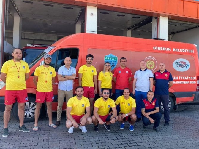 Boğulma Vakalarına Karşı Cankurtaran Ekibi Göreve Hazır