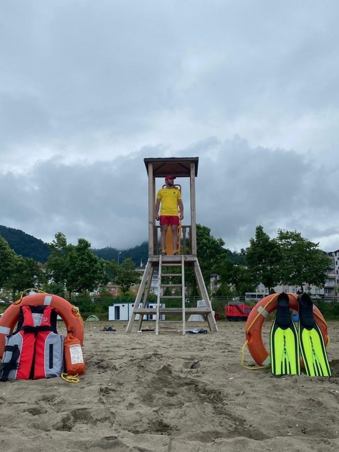 Boğulma Vakalarına Karşı Cankurtaran Ekibi Göreve Hazır