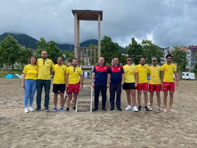 Boğulma Vakalarına Karşı Cankurtaran Ekibi Göreve Hazır