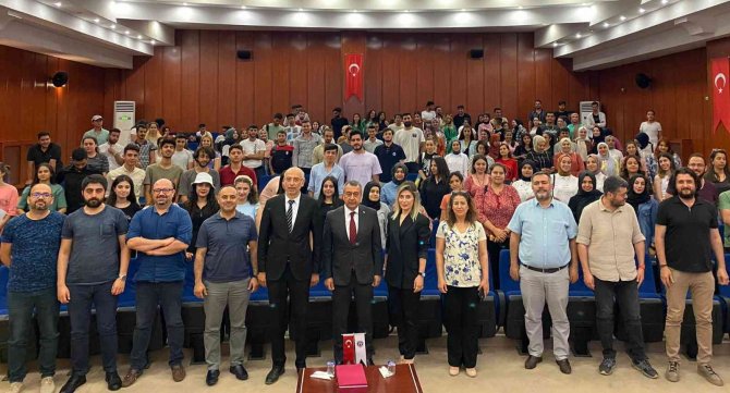 Gai̇b Başkanı Kileci Tecrübelerini Öğrencilere Aktardı