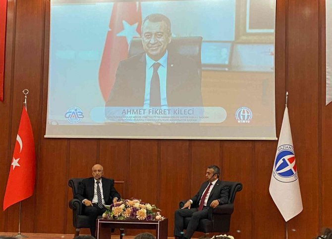 Gai̇b Başkanı Kileci Tecrübelerini Öğrencilere Aktardı