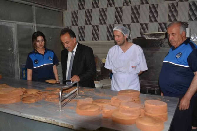 Hakkari’de Hijyen Denetimi