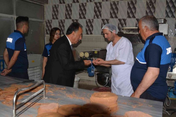 Hakkari’de Hijyen Denetimi