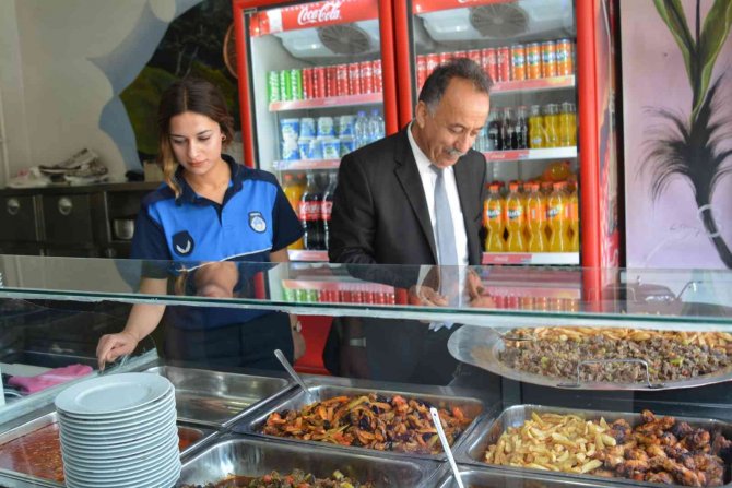 Hakkari’de Hijyen Denetimi