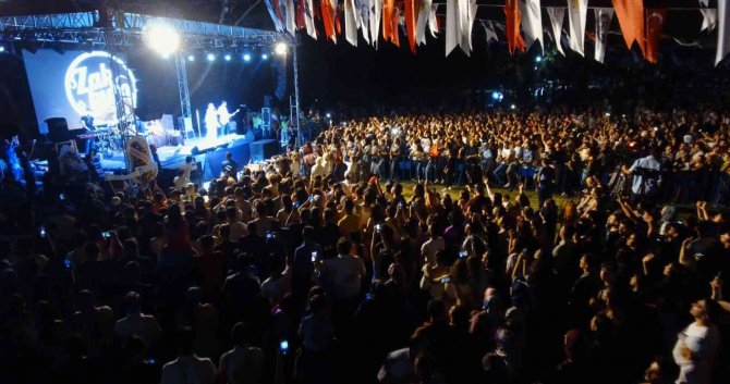 Honaz, Hasat Sonu Festivaliyle Coştu