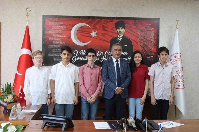 Teltik, Lgs Şampiyonlarını Ağırladı