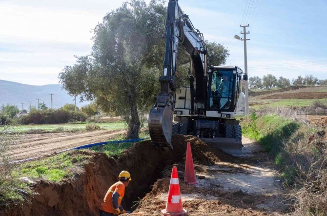 Tire Derebaşı Mahallesi Kesintisiz İçme Suyuna Kavuştu