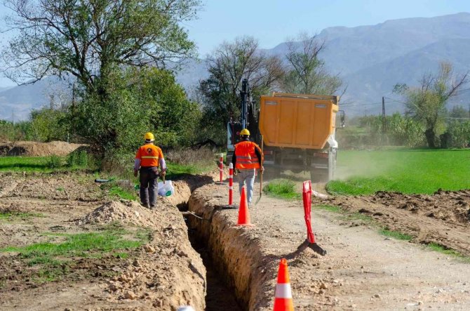Tire Derebaşı Mahallesi Kesintisiz İçme Suyuna Kavuştu