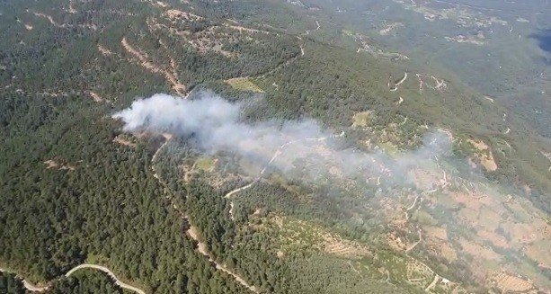 İ̇zmir’de Yangınlara Erken Müdahale Felaketi Önlüyor