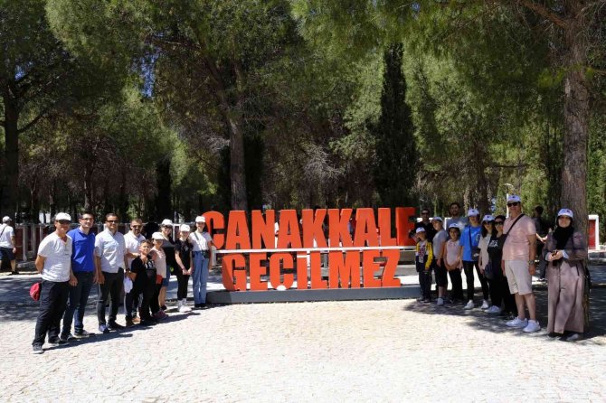 ’Şerife Bacı’nın Torunları’ Önce Çanakkale’yi Gezdi