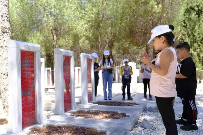 ’Şerife Bacı’nın Torunları’ Önce Çanakkale’yi Gezdi