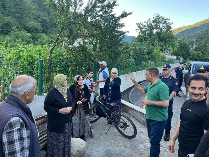 Vali Gürel, Sel Afetinin Ardından Başlatılan Onarım Çalışmalarını İnceledi