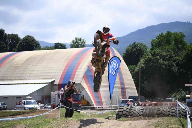 Kartepe Enduro Şampiyonası Nefes Kesti