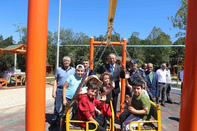 Dev Mesire Alanına Görkemli Açılış