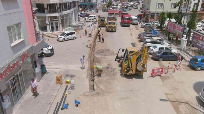 Konya Büyükşehir Beyşehir’de 10 Kilometre Su Şebeke Islahı Gerçekleştiriyor