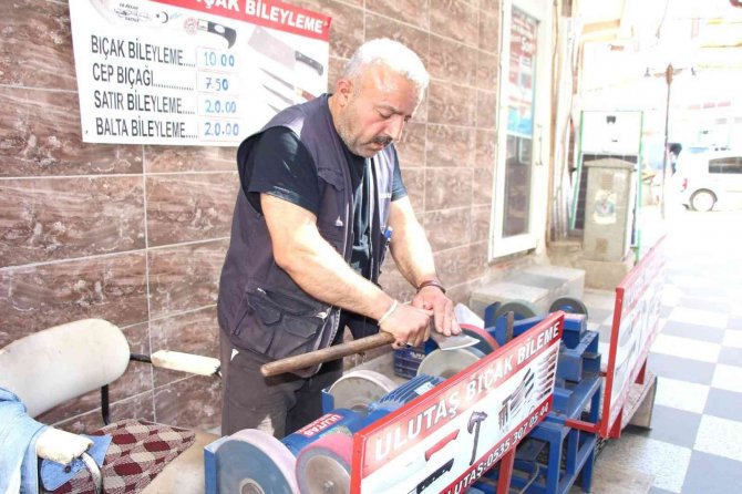 Bıçakçıların Kurban Mesaisi Başladı