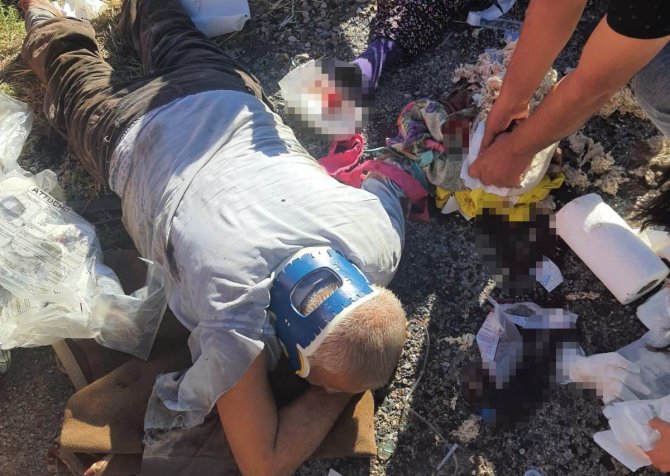 Malatya’da İki Otomobil Çarpıştı: 6 Yaralı