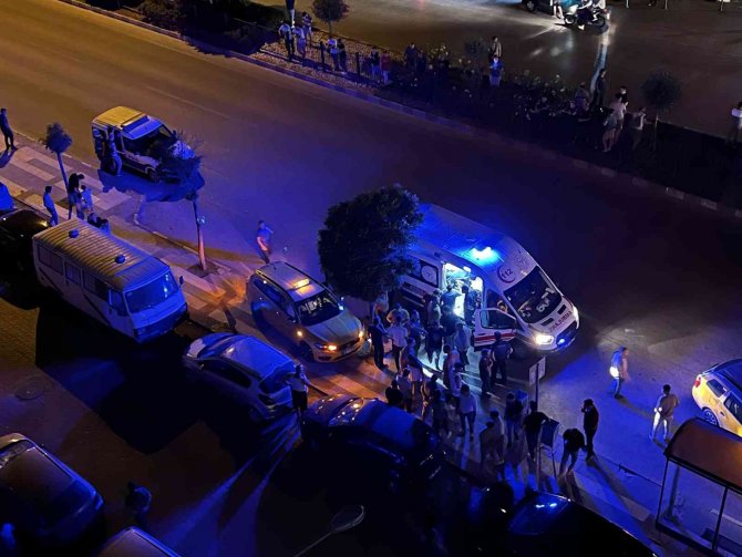 Önce Isırıp Darp Etti, Sonra Taksiyle Kaldırıma Çıkıp Ağaca Vurdu