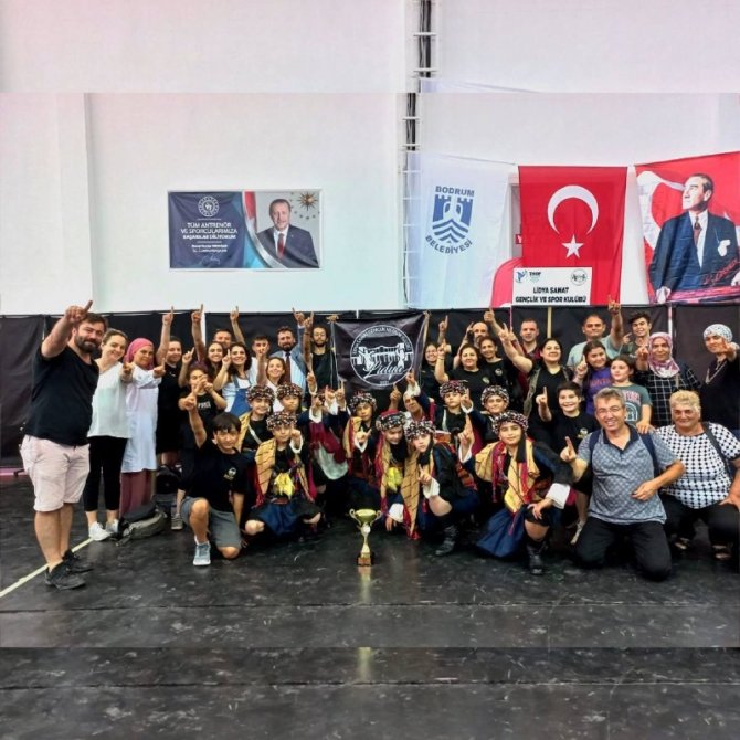 Salihli Ekibi, Türkiye Finallerine Katılmaya Hak Kazandı