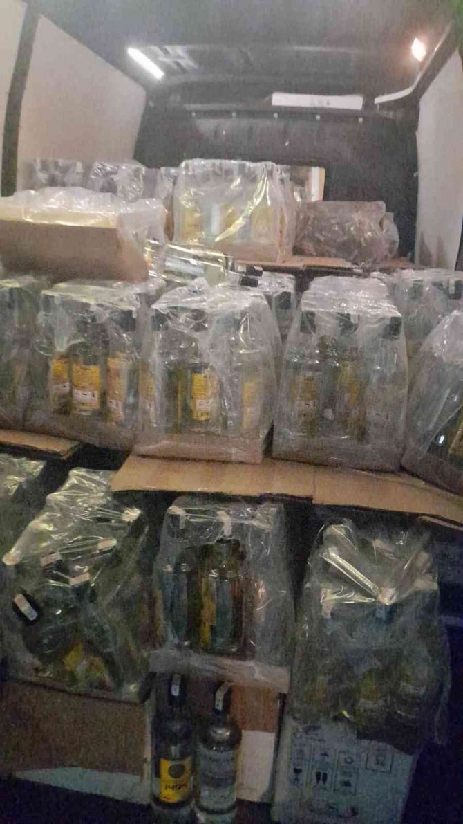 Marmaris’te 1 Milyonluk Sahte İçki Operasyonu
