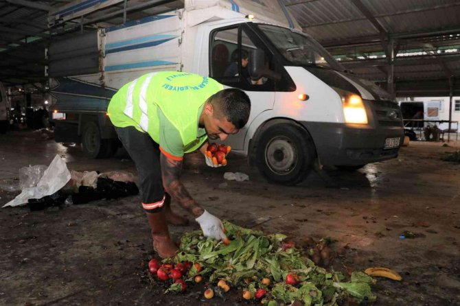 Toroslar Belediyesi, Organik Atıkları Gübreye Dönüştürüyor