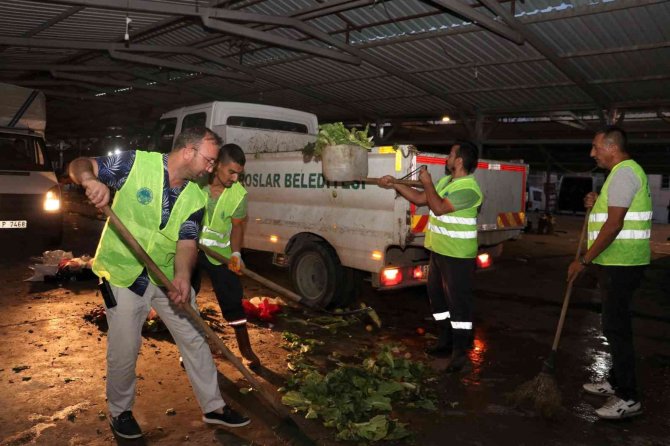 Toroslar Belediyesi, Organik Atıkları Gübreye Dönüştürüyor
