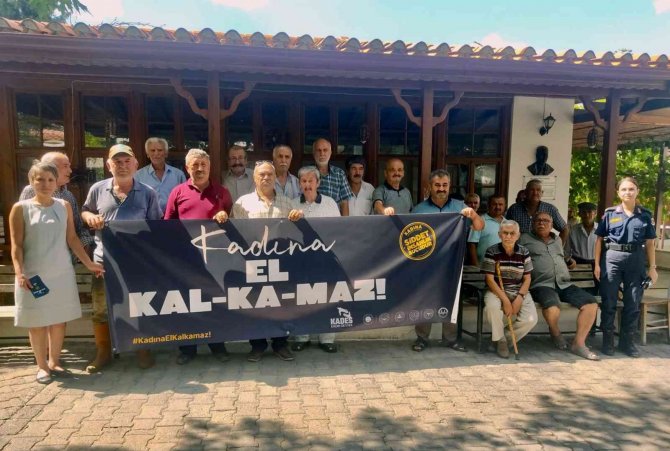 Jandarmadan Erkeklere ‘Kadına El Kalkmaz’ Eğitimi