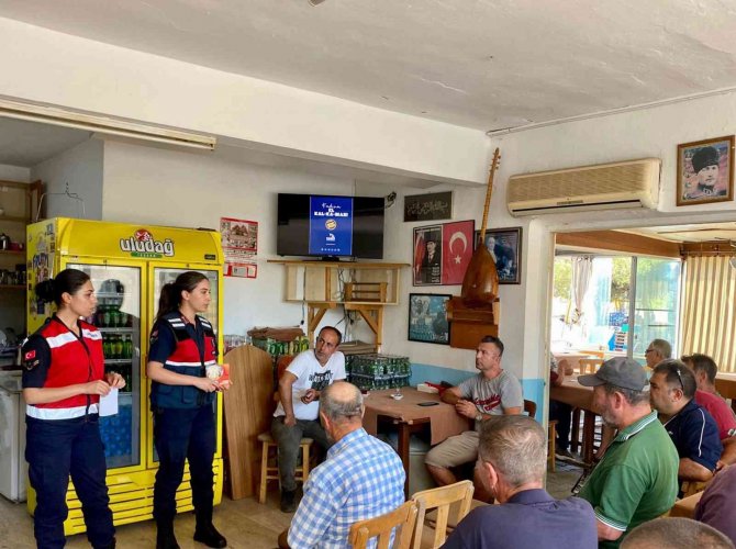 Jandarmadan Erkeklere ‘Kadına El Kalkmaz’ Eğitimi