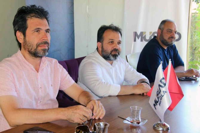 Müsi̇ad Muğla Şubesinden Aylık Değerlendirme Toplantısı