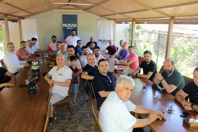 Müsi̇ad Muğla Şubesinden Aylık Değerlendirme Toplantısı