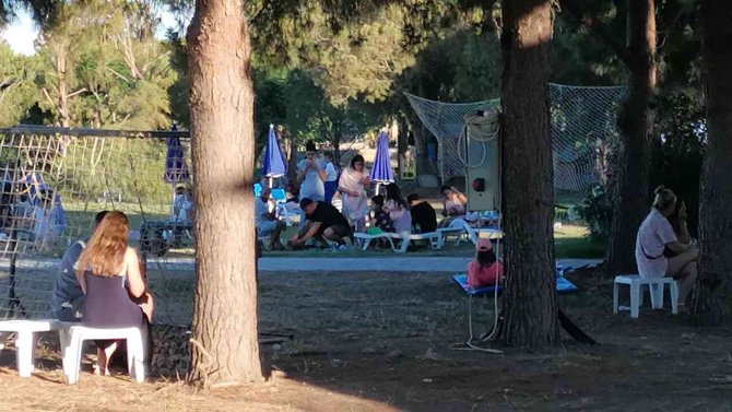 Manavgat’ta 5 Yıldızlı Otelde Yangın Paniği