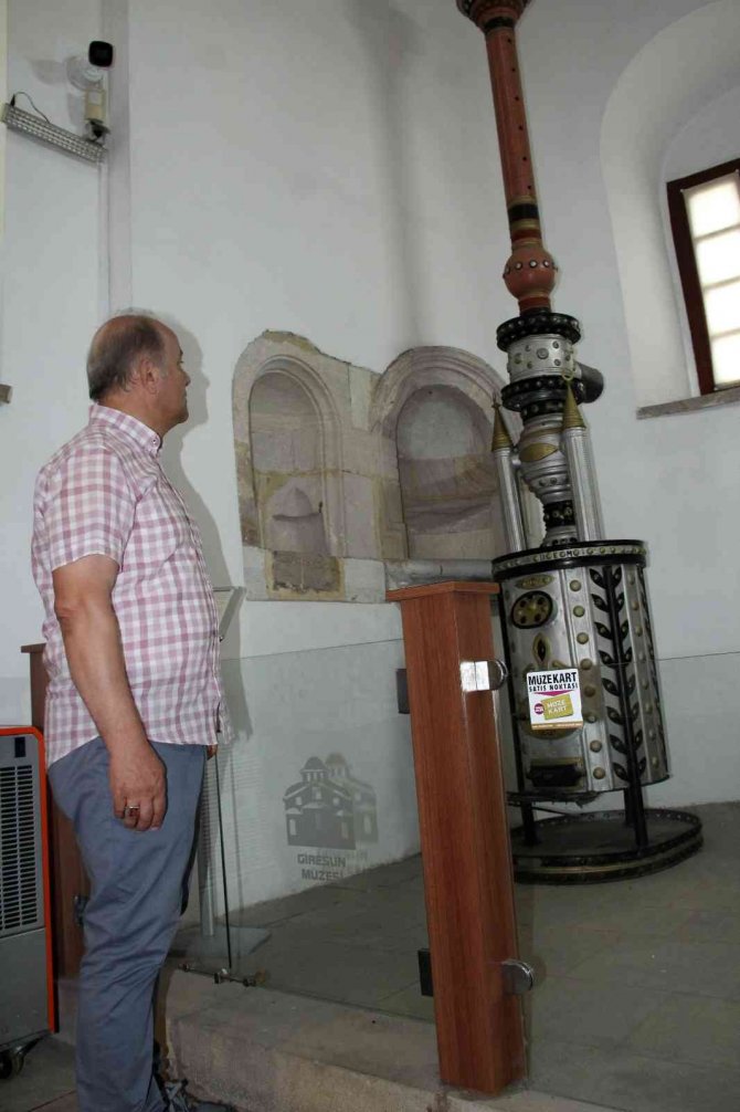 Müzedeki Cami Şeklindeki Soba Ve Hikayesi İlgi Çekiyor