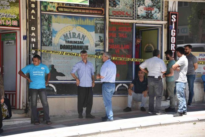 Şanlıurfa’da Sokak Ortasında Silahlı Kavga: 1 Yaralı