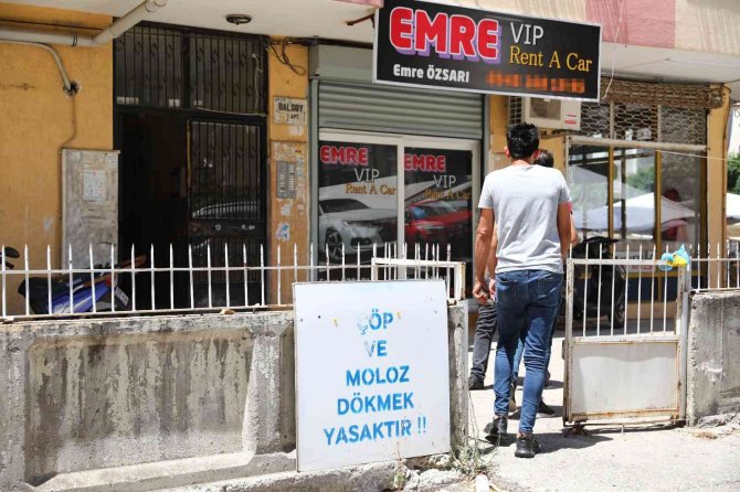 Tükürük Kavgasında Eski Milli Atlet Öldürüldü