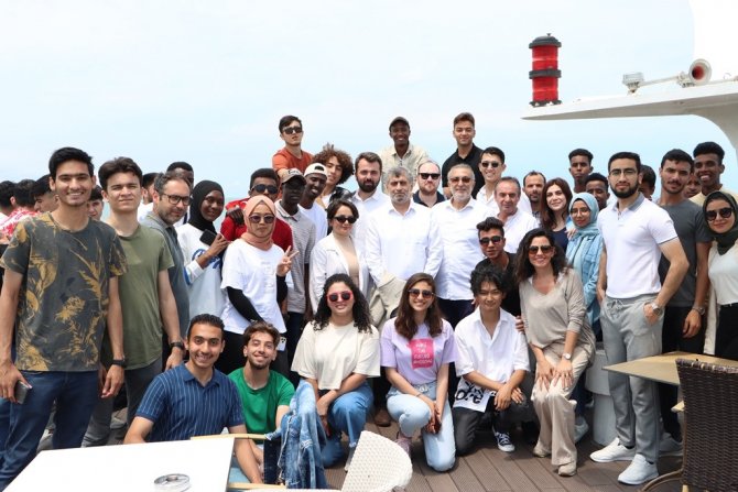 Omü-türkçe’den Uluslararası Öğrencilere Kültür Gezisi