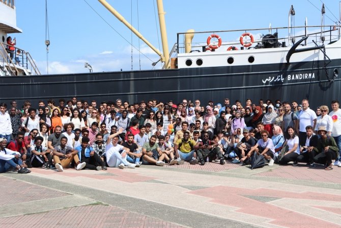 Omü-türkçe’den Uluslararası Öğrencilere Kültür Gezisi