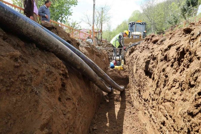 Ordu’da Altyapı Atağı