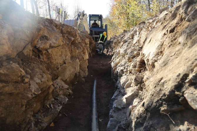 Ordu’da Altyapı Atağı