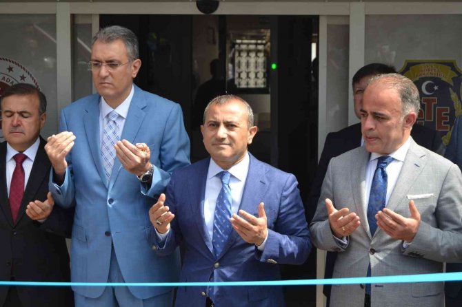 Ordu Denetimli Serbestlik Müdürlüğü Yeni Hizmet Binası Törenle Açıldı