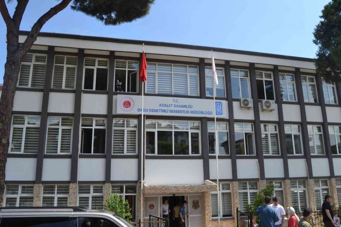 Ordu Denetimli Serbestlik Müdürlüğü Yeni Hizmet Binası Törenle Açıldı