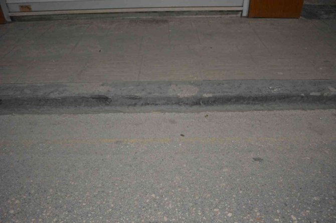 Ünye Emniyet Müdürlüğü Yanında Silah Sesleri: 3 Adet Boş Kovan Bulundu