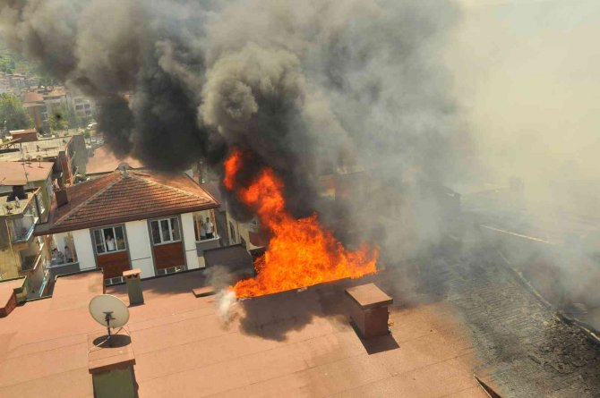 Ordu’daki Bina Yangını Kontrol Altına Alındı