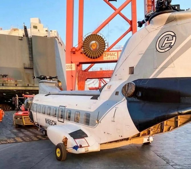 Yangın Helikopterleri Gemlik’e Geldi