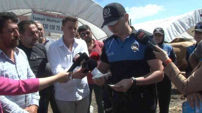 Polisten Kurban Pazarında Sahte Para Uyarısı