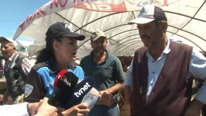 Polisten Kurban Pazarında Sahte Para Uyarısı