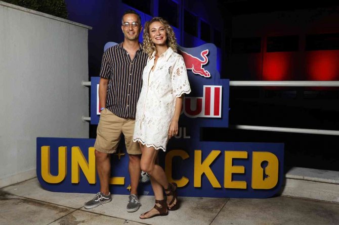 Ünlü İsimler Red Bull İ̇stanbul Unlocked Etkinliğinde Buluştu