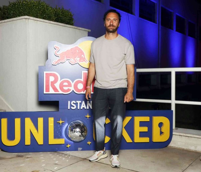 Ünlü İsimler Red Bull İ̇stanbul Unlocked Etkinliğinde Buluştu