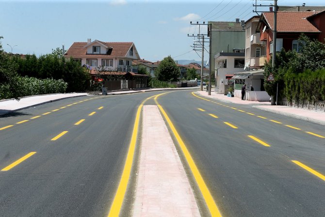 Sakarya Büyükşehir Ulaışm Ağına Önemli Dokunuşlar Yapıyor