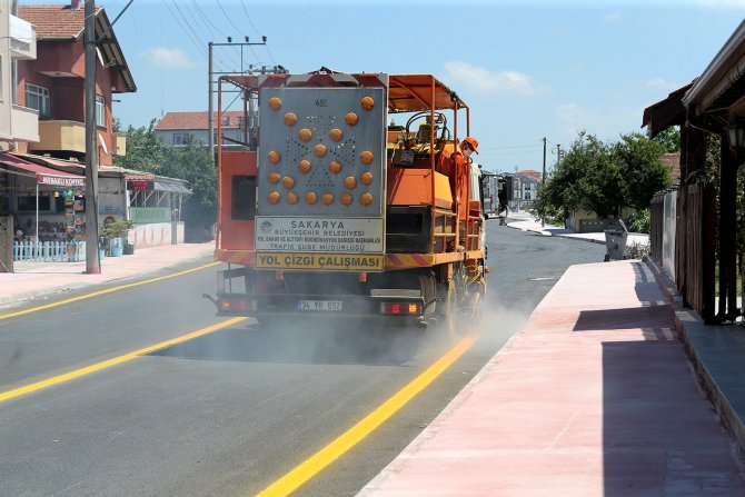 Sakarya Büyükşehir Ulaışm Ağına Önemli Dokunuşlar Yapıyor