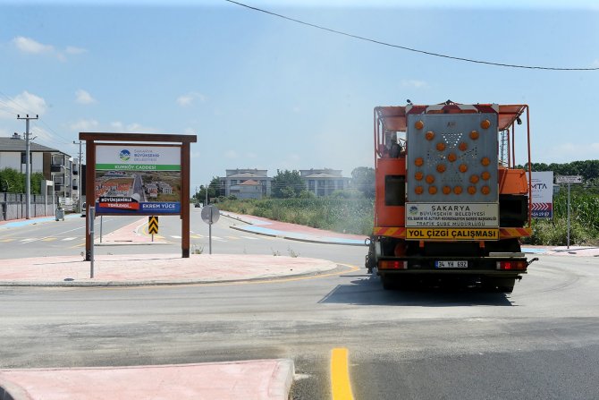 Sakarya Büyükşehir Ulaışm Ağına Önemli Dokunuşlar Yapıyor